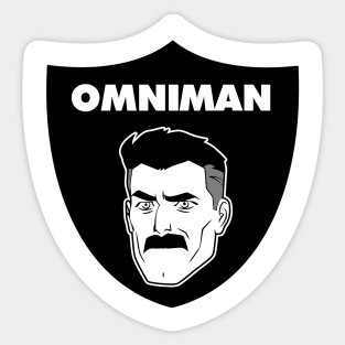 O-Man Raid Sticker